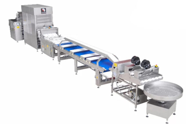 Simit Line Simit Production Line - Karataş Isı Mühendislik